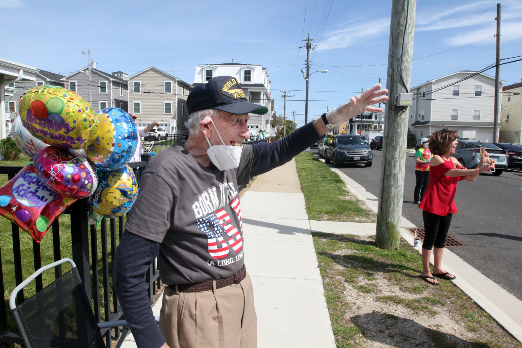 Veteran parade